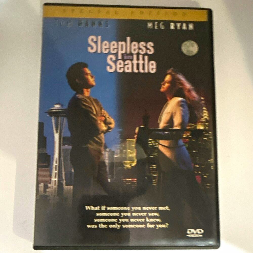 TriStar Sleepless in Seattle Special Edition DVD Tom Hanks Meg Ryan Nora Ephron